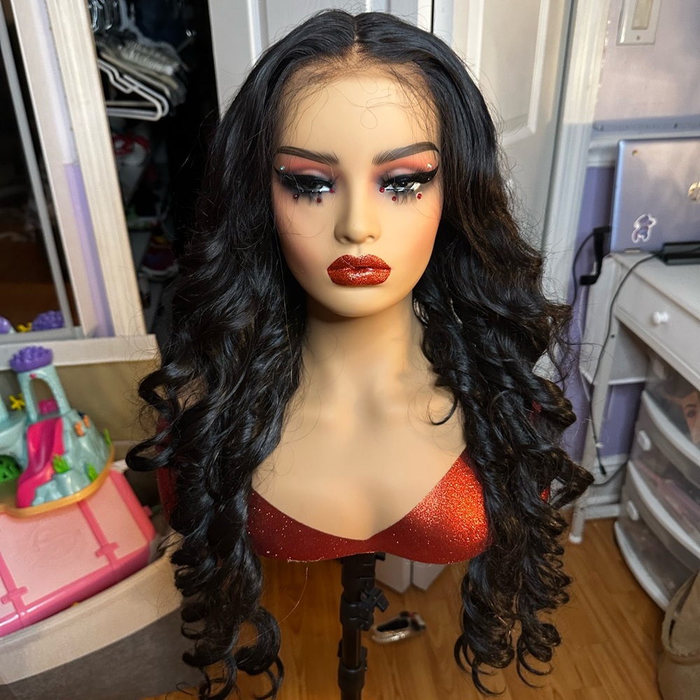 Lace wig